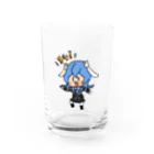 usabit.のぐっず屋さんのヨシッ(うさぎガンマン) Water Glass :front