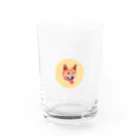 JINJIN_DRAMATIC_COMPANYのハナコ Water Glass :front