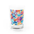 macomaの鉱石 Water Glass :front