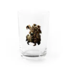 yayasuのキングオブライオン Water Glass :front