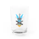 usabit.のぐっず屋さんの水奏レステトレードマーク Water Glass :front