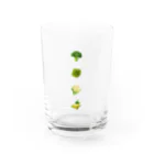 SUPER GREEN CLUBの【公式】スーパーグリーンクラブ Water Glass :front