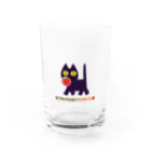 TM in SUZURIのクロネコトマちゃん Water Glass :front