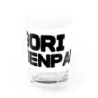 ドリサポのゴリ先輩 Water Glass :front