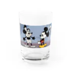 mickeymouse2024の【100個限定】懐かしのミッキー＆ミニー Water Glass :front