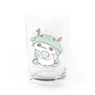 itsuto-こねこしょうしょうめんへらの「…たつ…さん…」 Water Glass :front