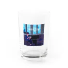 杜若 Tojaku｜Sound ReflectionのSound Reflection | ENNUI MORNING Water Glass :front