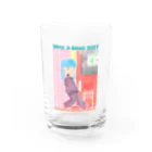 kanesadaの休憩が大事 Water Glass :front