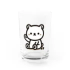 romiromi☆6363のROMIKUMA Water Glass :front