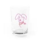 縄猫のお店の縄兎ちゃん/rope bunny （能登半島地震応援アイテム） グラス前面