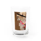 pampuri-nのももぞう Water Glass :front