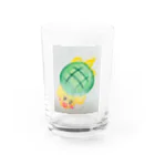 アリサ(Arisa)のつけまカメ Water Glass :front