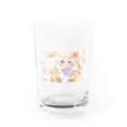 秋風副長『jal2080』のAIオリキャラ/鹿波蓮花 Water Glass :front