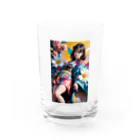 bellz_AIのAI彼女ちゃん #1 Water Glass :front