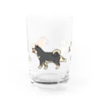 yuNN3のドット絵 ３柴キック Water Glass :front