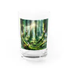 タマちゃんの森の妖精シリーズ1 Water Glass :front