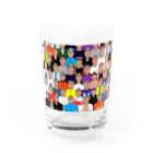 intheskysanoのサノグラム Water Glass :front