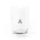 Kamonamiのシロクマパーカー Water Glass :front