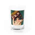 LaVieのドロップ Water Glass :front