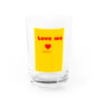 Ryo shopsのLove Water Glass :front