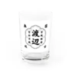 nabeking54のわたなべ専用アイテム Water Glass :front