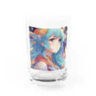 kaazux40のキボウ Water Glass :front