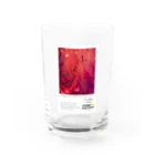 コーヒーのパッケージラベルシリーズのブラジル イパネマ Wine Water Glass :front