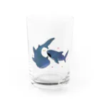 じゅごんの部屋のジンベエブラザーズ Water Glass :front