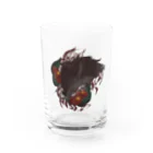 K-WOLFの椿狼 Water Glass :front