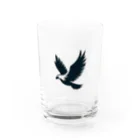 Intuisenseのワシ Water Glass :front