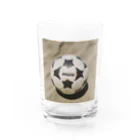 fashion-forwardのオシャレサッカーボール Water Glass :front