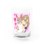 みそらさんのはるっち Water Glass :front