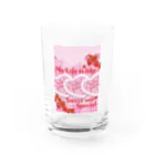 Epocherishの人生はBirthdayCakeのように Water Glass :front