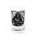 TomozoSの侍 Water Glass :front