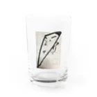 Kitagawa Yosakuの海津さんといっしょ Water Glass :front