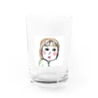 ごまめのうちのおかん Water Glass :front