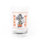 ari designの極上拉麺、飛竜乗麺 Water Glass :front