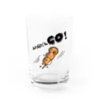 ari designのみたらしだんＧＯ！ Water Glass :front