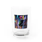 shiba9のCyber Girl Water Glass :front