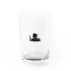 NARITEEのNow I am ready. Water Glass :front