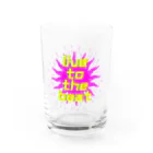 MY.LILILALAのビートに合わせて生きろ Water Glass :front