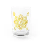 雁花工房（寄付アイテム販売中です）の歯磨き大切（梵字） Water Glass :front