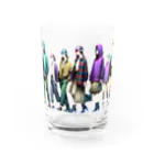 hoodie styleのメインストリート Water Glass :front