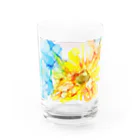 kohaku_no.5のsunflower Water Glass :front