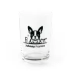 Johnny Frankie【公式】のJohnny_Frankie（ジョニー・フランキー）公式限定グッツ_16 Water Glass :front