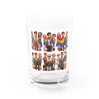 KyleのLGBTQサポート Water Glass :front