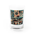 E16の1960年ポンティアック GTO  Water Glass :front