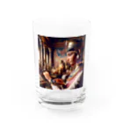 ファンアートグッズの近代的なクレオパトラ Water Glass :front