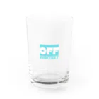 everyday offのEVERYDAY OFF Water Glass :front