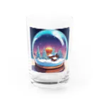 shonaldinyoのスノードーム Water Glass :front